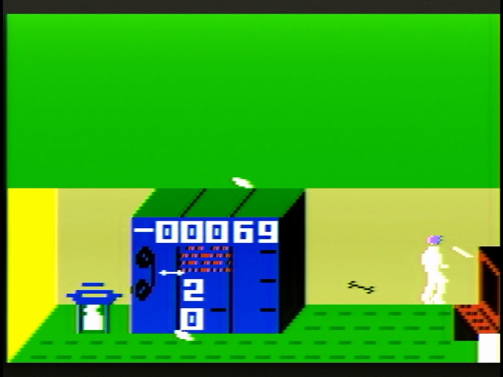 Gameplay of Mr. Basic Meets Bits 'N Bytes for Intellivision